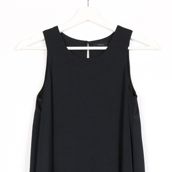 Aritzia Talula Princely Swing Dress Black - Picture 2 of 7